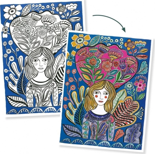 Carta artistica a grana fine