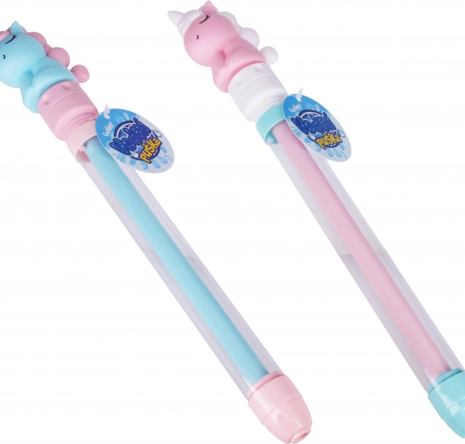 Pistola ad acqua unicorno