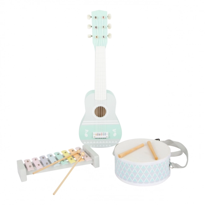 set musicale pastello 3 pezzi small foot