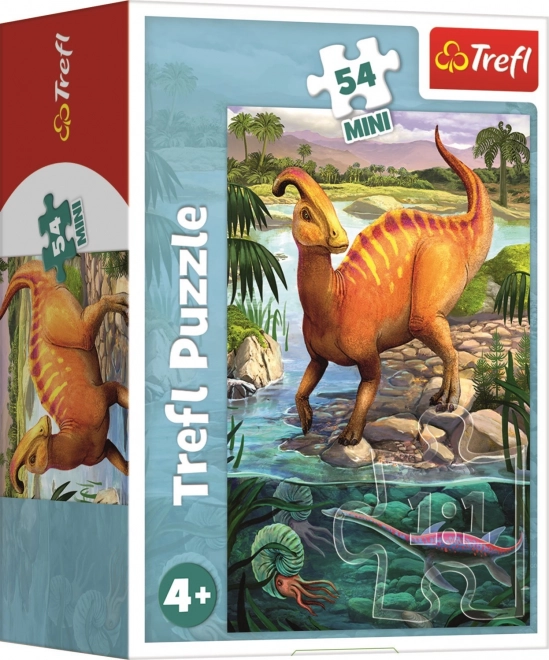 Puzzle 54 pezzi mini - Dinosauri incredibili