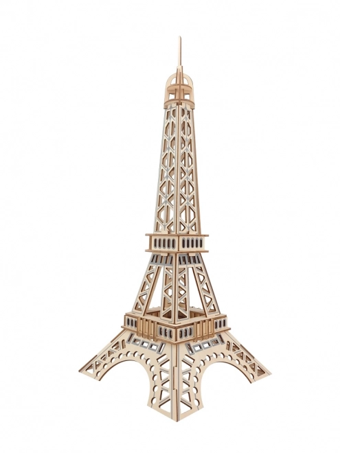 Puzzle 3D in legno Torre Eiffel