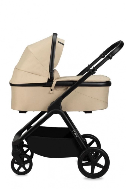 Passeggino combinato 2 in 1 MoMi Giselle beige 2024