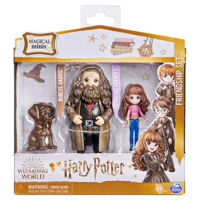 Set amici Hermione, Hagrid e Thor Fang HARRY POTTER