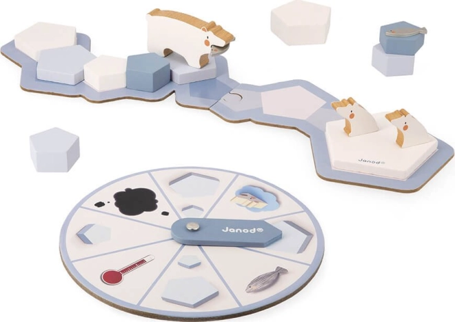 Gioco educativo artico
