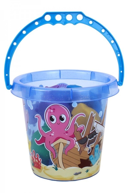 Secchiello di plastica pratico
