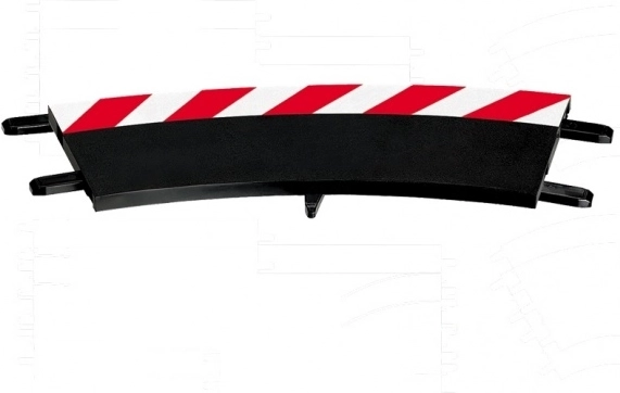 Bordo esterno per curva 1/30° per piste CARRERA EVOLUTION, DIGITAL 132 e DIGITAL 124