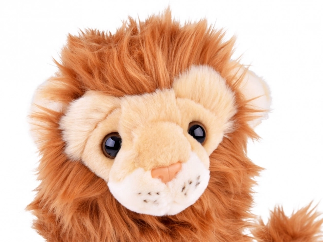 Mascotte Leone Peluche 20cm Re della Giungla