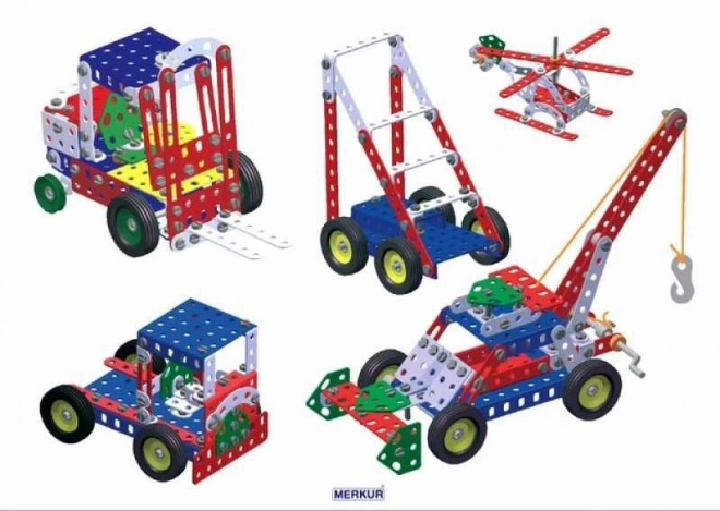 Costruzioni MERKUR 30 Modelli