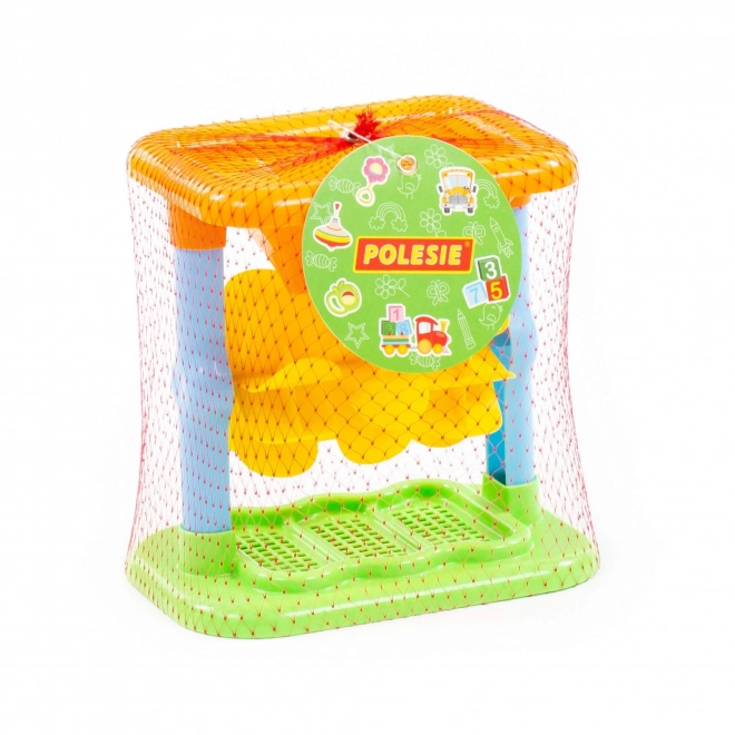 Mulino da gioco colorato per sabbia e acqua