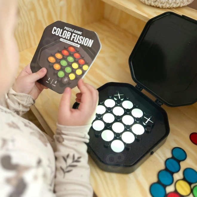 Gioco logico "crea il modello" allenamento del cervello WOOPIE per miscelare i colori