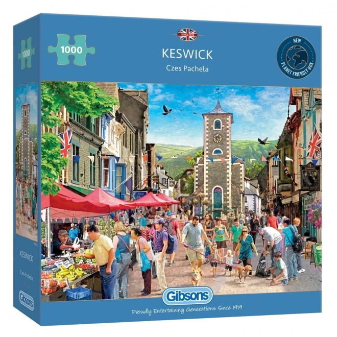 Puzzle GIBSONS Keswick Inghilterra 1000 Pezzi