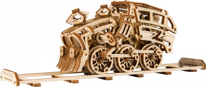 Puzzle 3D in Legno - Locomotiva Dream Express