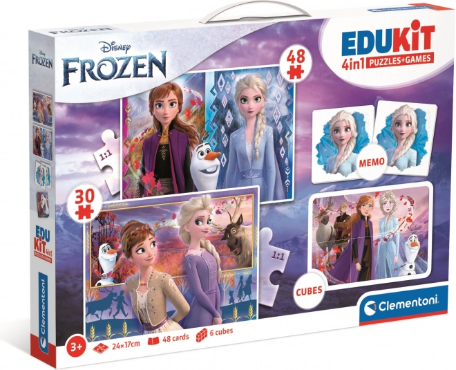 Edukit Frozen di Clementoni