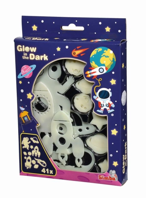 Decorazione spaziale completa in un unico set