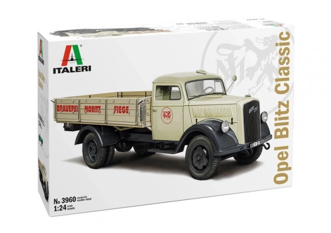 Modello Opel Blitz Classic Truck in plastica 1/24