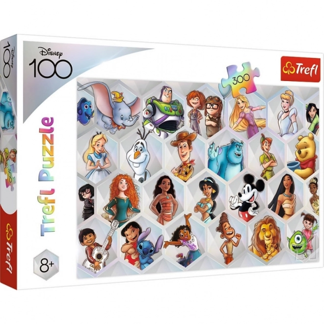 Puzzle Magia Disney 300 Pezzi