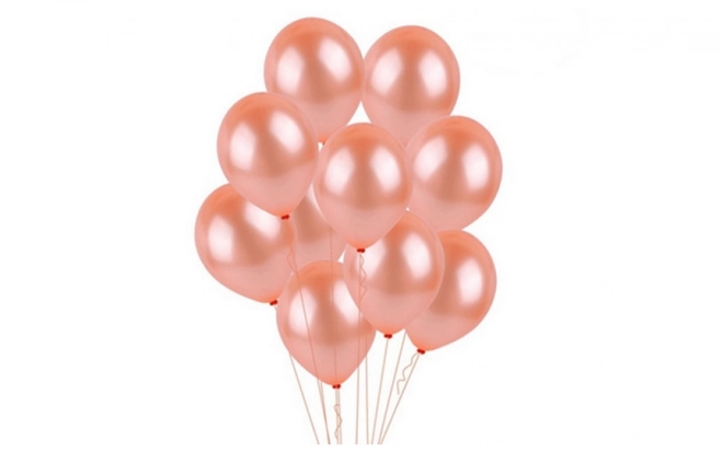 Ghirlanda di palloncini oro rosa