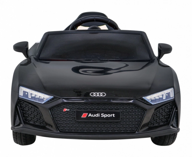 Audi R8 LIFT Auto a batteria + telecomando + ruote in EVA + MP3 + LED – Nero