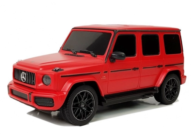 Auto radiocomandata Mercedes AMG G63 rosso 1:24