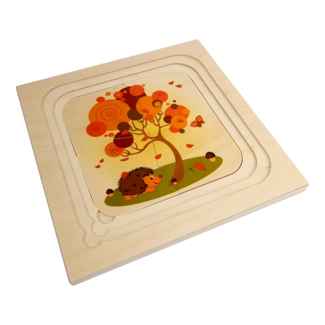 Realizzazione in legno sicura e resistente