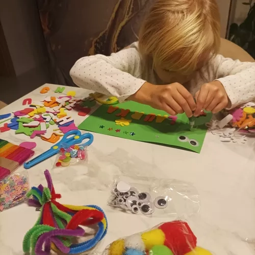 Grande set creativo per bambini Kruzzel