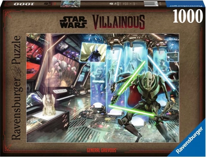 Puzzle Star Wars Cattivi: Generale Griveous 1000 pezzi