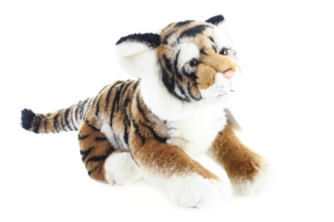 Tigre cucciolo in peluche