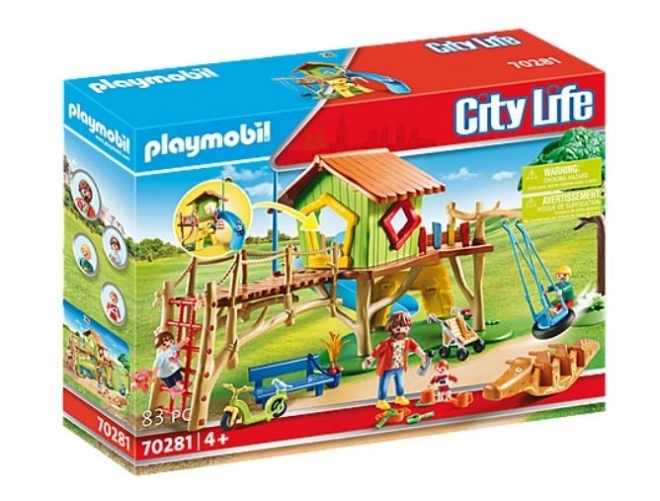 Set da gioco City Life Parco Giochi