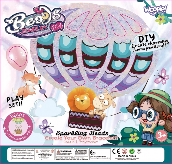 Set creativo per realizzare gioielli Woopie