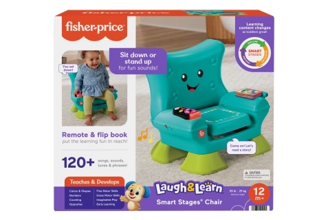 Sedia Playlist Smart Stages di Fisher-Price