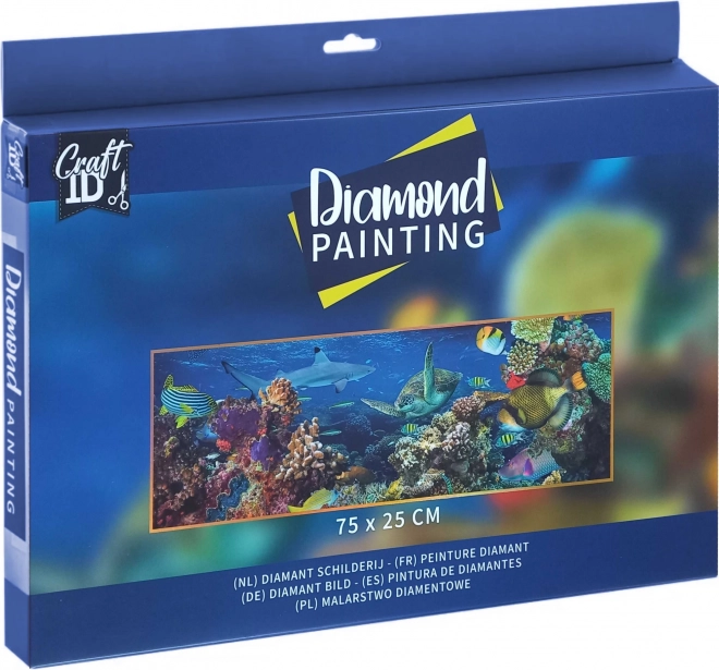 Pittura Diamanti Sottomarino