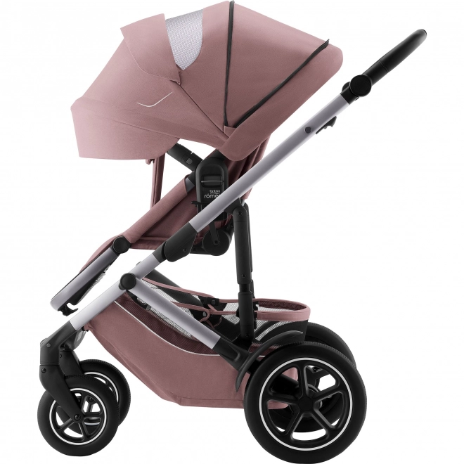 Set carrozzina Smile 5Z con navicella e seggiolino auto Baby-Safe PRO con base Vario, Dusty Rose