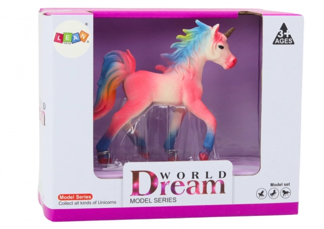 Figura Collezionabile Unicorno Rosa 8 CM