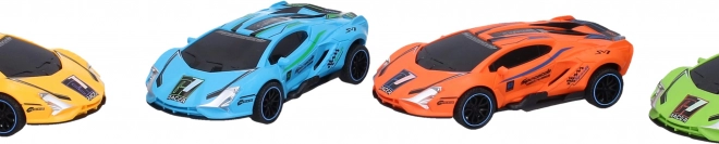 Auto da drift a rotella inerziale