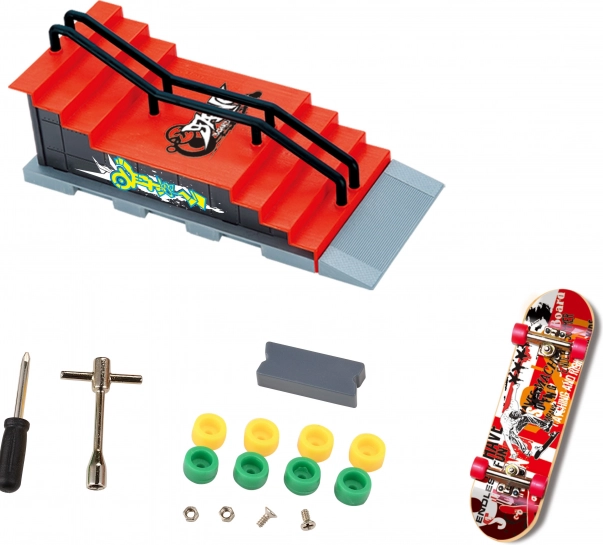 Set fingerboard con scale