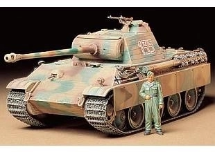 Carro armato Panther Tipo G di Tamiya