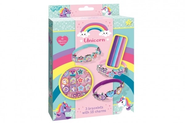 Set creativi crea braccialetti Unicorno