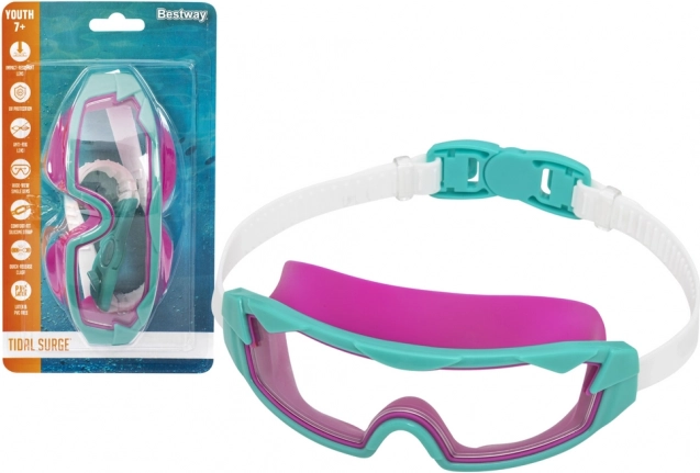 Occhialini da nuoto rosa Bestway