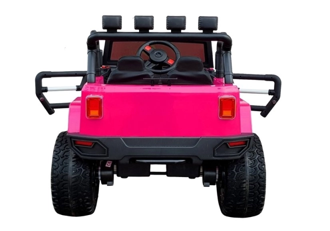 Auto elettrico per bambini WXE-1688 rosa