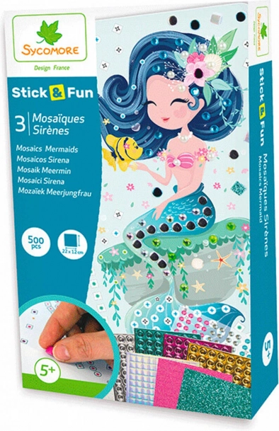Stick & Fun - Piccola Mosaico Sirene del Mare