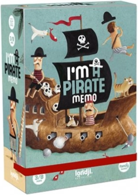 Londji Pexeso Pirata