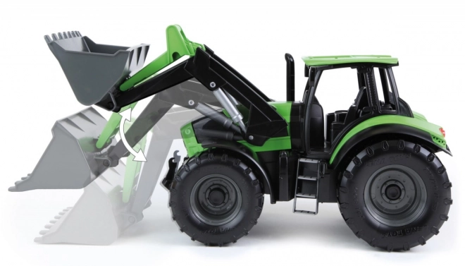 Trattore Deutz Fahr agrotron con pala