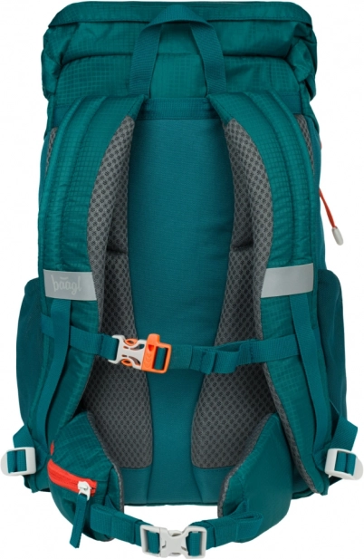Zaino outdoor leggero Tracker Verde per bambini