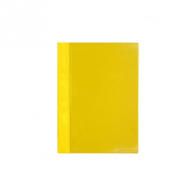 Raccoglitore A4 PVC Giallo