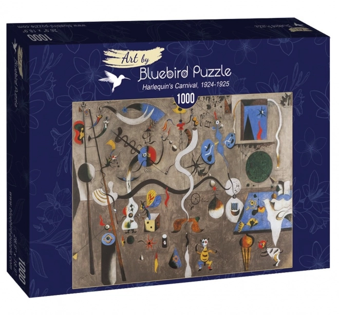 Puzzle Carnevale di Arlecchino 1000 Pezzi