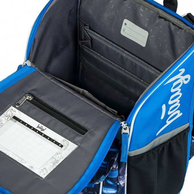 Zaino scolastico Zippy Auto da Corsa