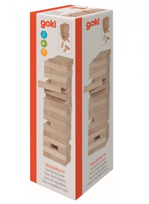 Torre di Blocchi - gioco della GOKI