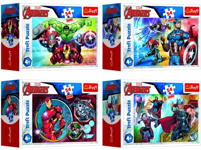 Minipuzzle AVENGERS 54 pezzi