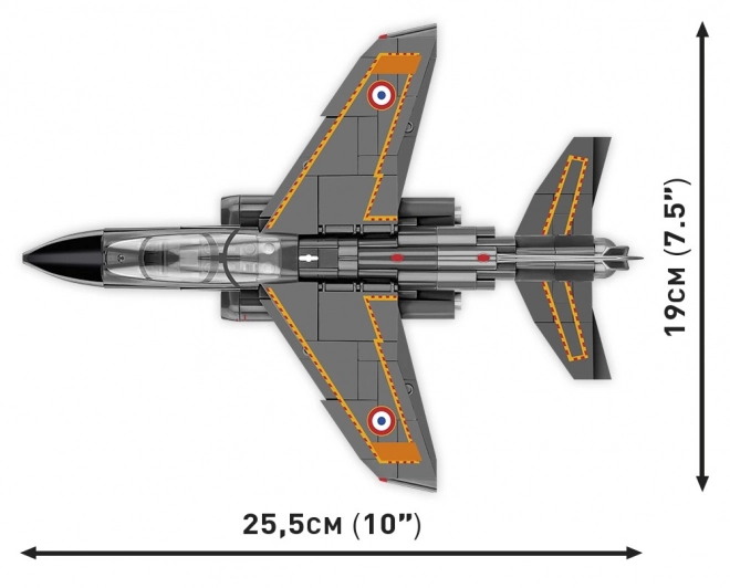 Cacciabombardiere Alpha Jet Armee de l'Air Francese