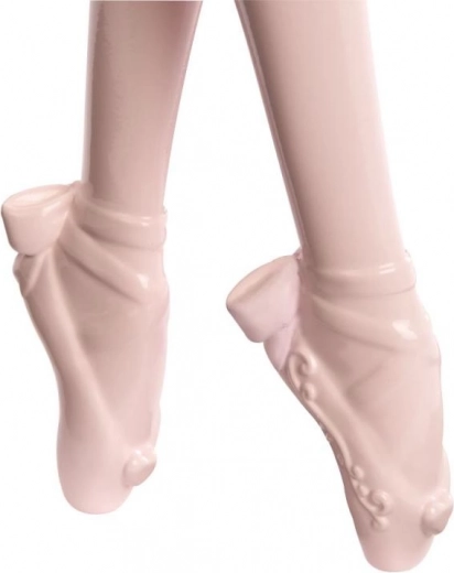Scarpette da balletto con delicati decori
